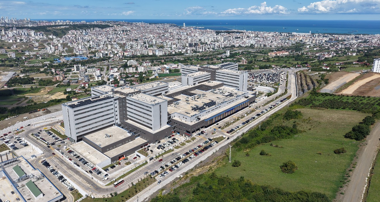 Samsun Şehir Hastanesi’nin resmi açılışını Cumhurbaşkanı Erdoğan yapacak