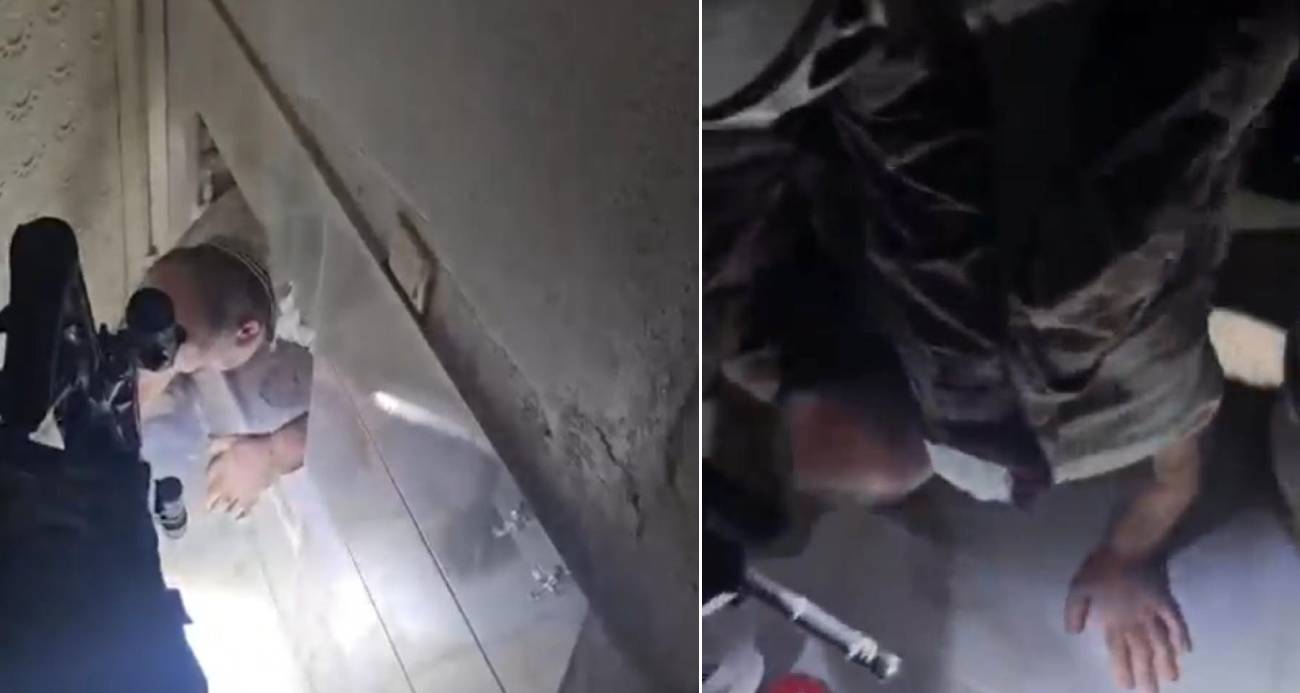 Şanlıurfa’da cinayet zanlısı evde oluşturulan gizli bölmede yakalandı