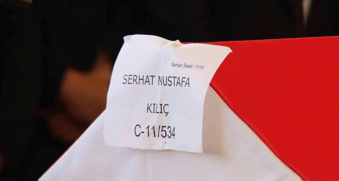Serhat Kılıç son yolculuğuna uğurlandı