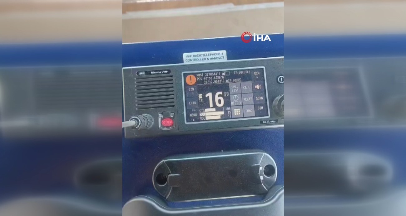 Silivri açıklarında çarpışan iki geminin kayıp 10 mürettebatı için telsizden yardım çağrısı yapıldı