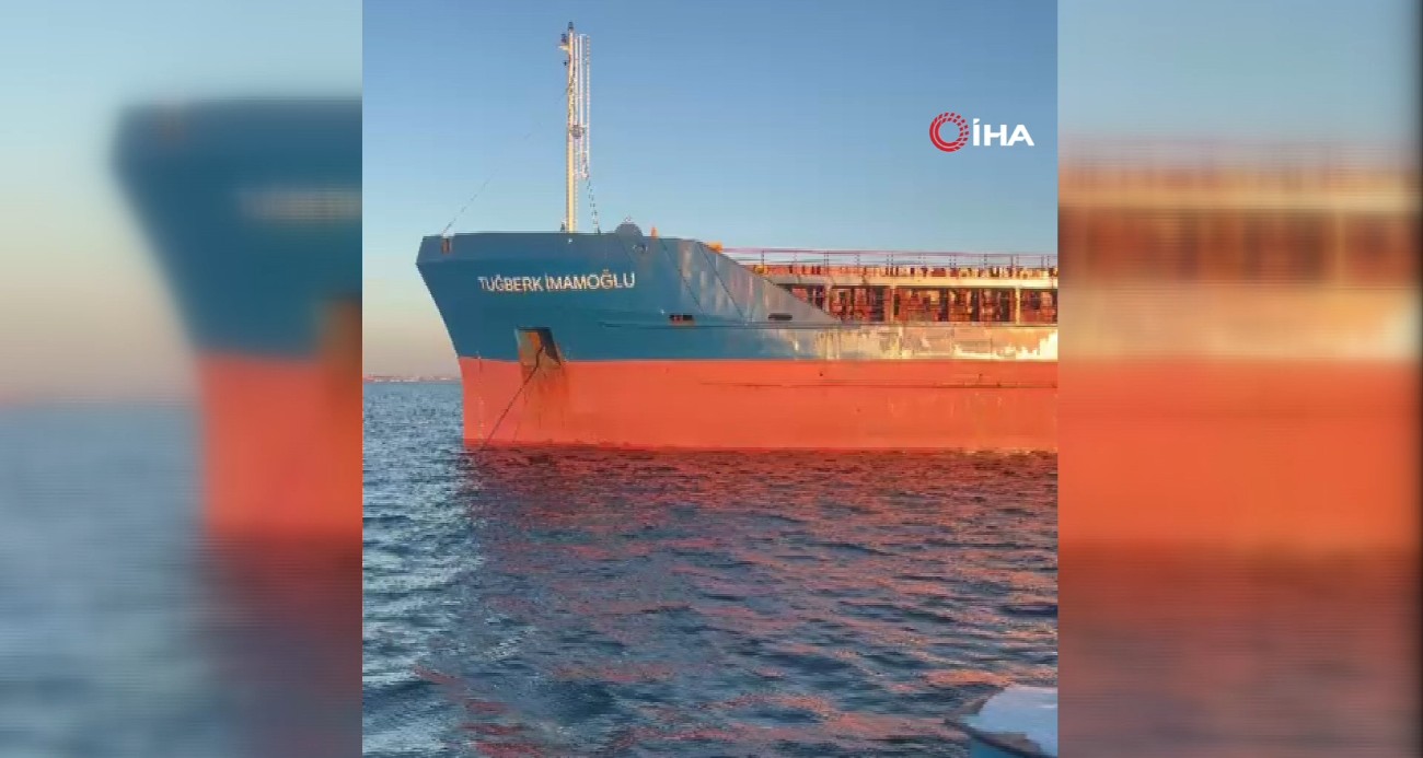 Silivri açıklarında iki ticari gemi çarpıştı: 10 personelden haber alınamıyor