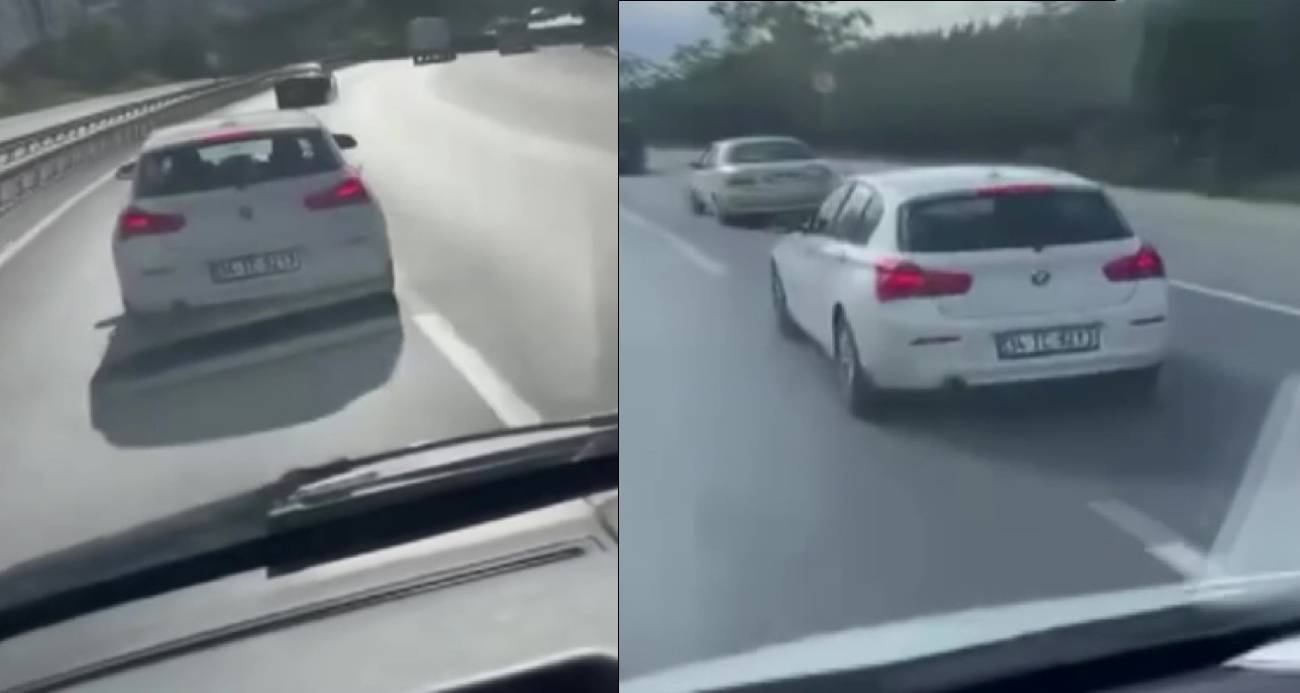 Sirenler yetmedi, anonslar yetmedi: Ambulansa dakikalarca yol vermedi