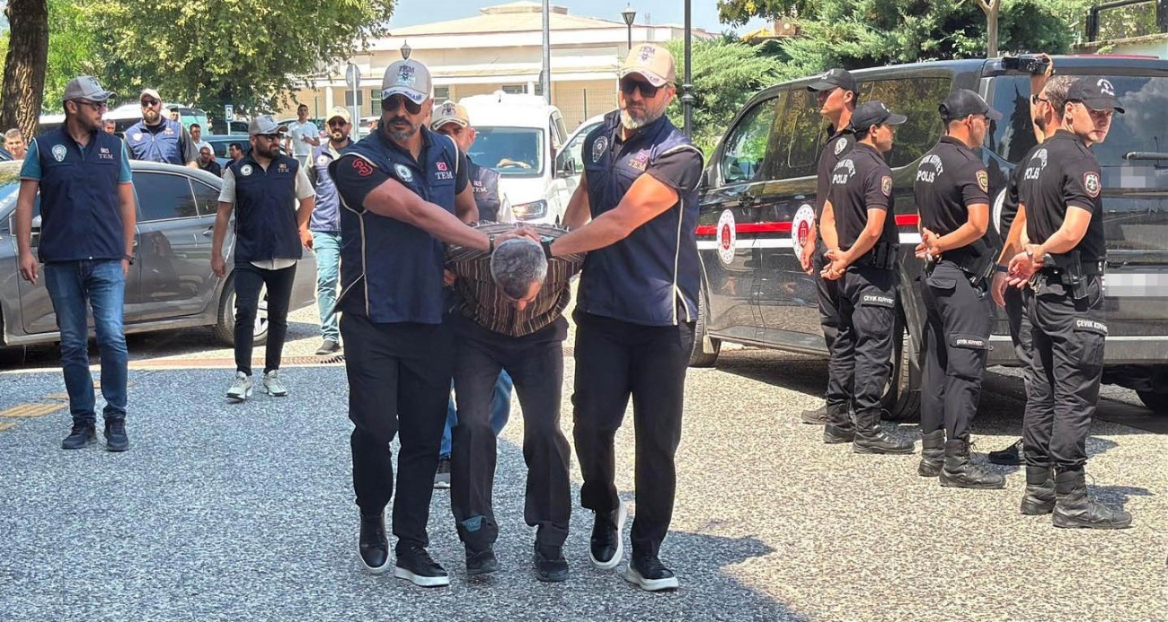 Suikast timindeki Karatepe’ye maddi yardımda bulunan 10 şüpheli yakalandı