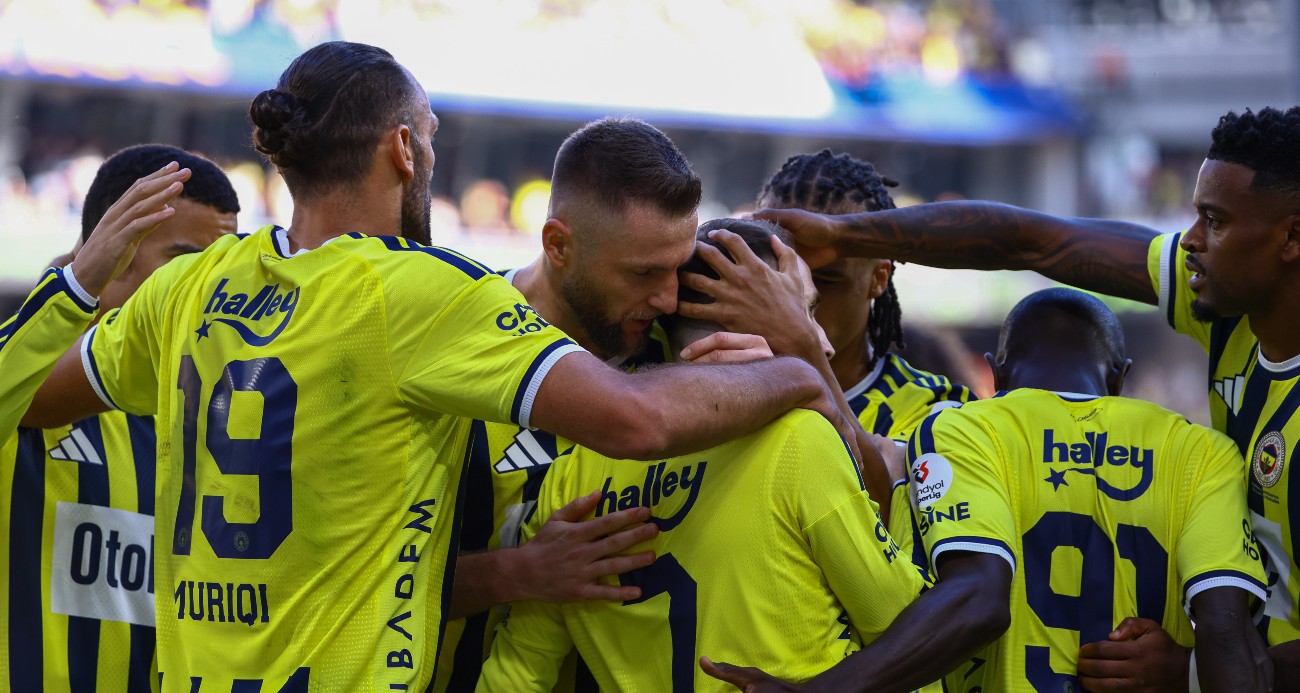 Tarihe geçen galibiyet! Fenerbahçe milli araya moralli gidiyor