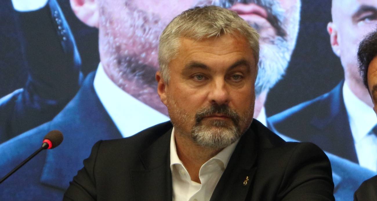 Thomas Reis: “Umuyorum beraber iyi bir tarih yazacağız”