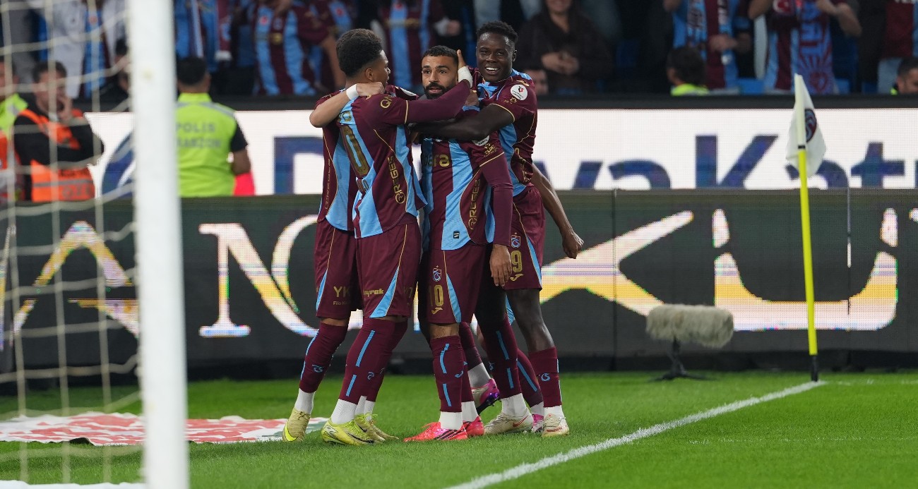 Trabzonspor’dan Galatasaray’a gol yağmuru