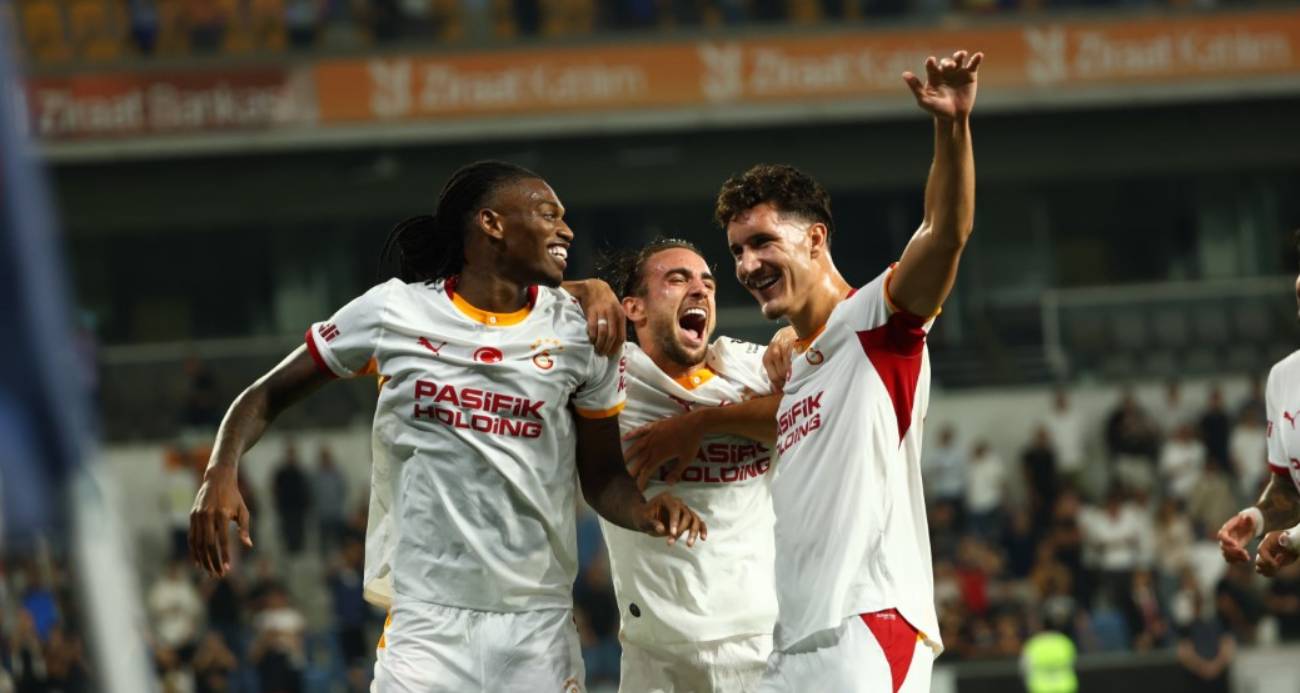 Trendyol Süper Lig: Başakşehir: 2 – Galatasaray: 3 (Maç sonucu)