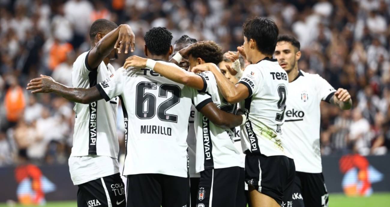 Trendyol Süper Lig: Beşiktaş: 3 – Erzurumspor FK: 0 (Maç sonucu)
