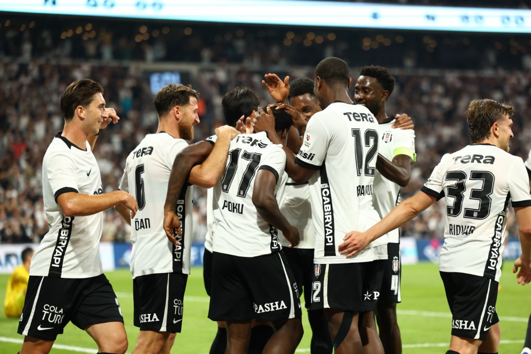 Trendyol Süper Lig: Beşiktaş: 6 – Çorum FK: 2 (Maç sonucu)