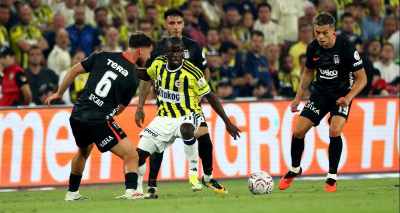 Trendyol Süper Lig: Fenerbahçe: 1 – Beşiktaş: 2 (Maç sonucu)
