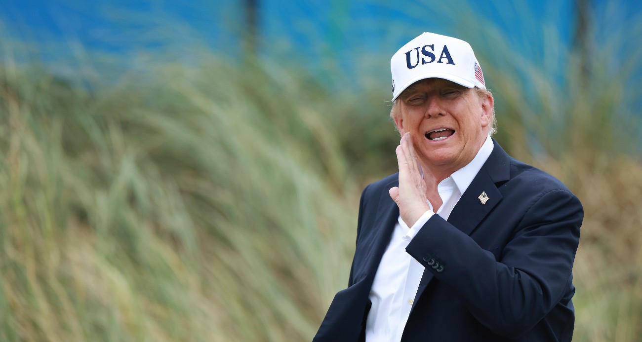 Trump: “Zelenskiy, Rusya’nın dizel tesislerini vurmaktan vazgeçmeli”