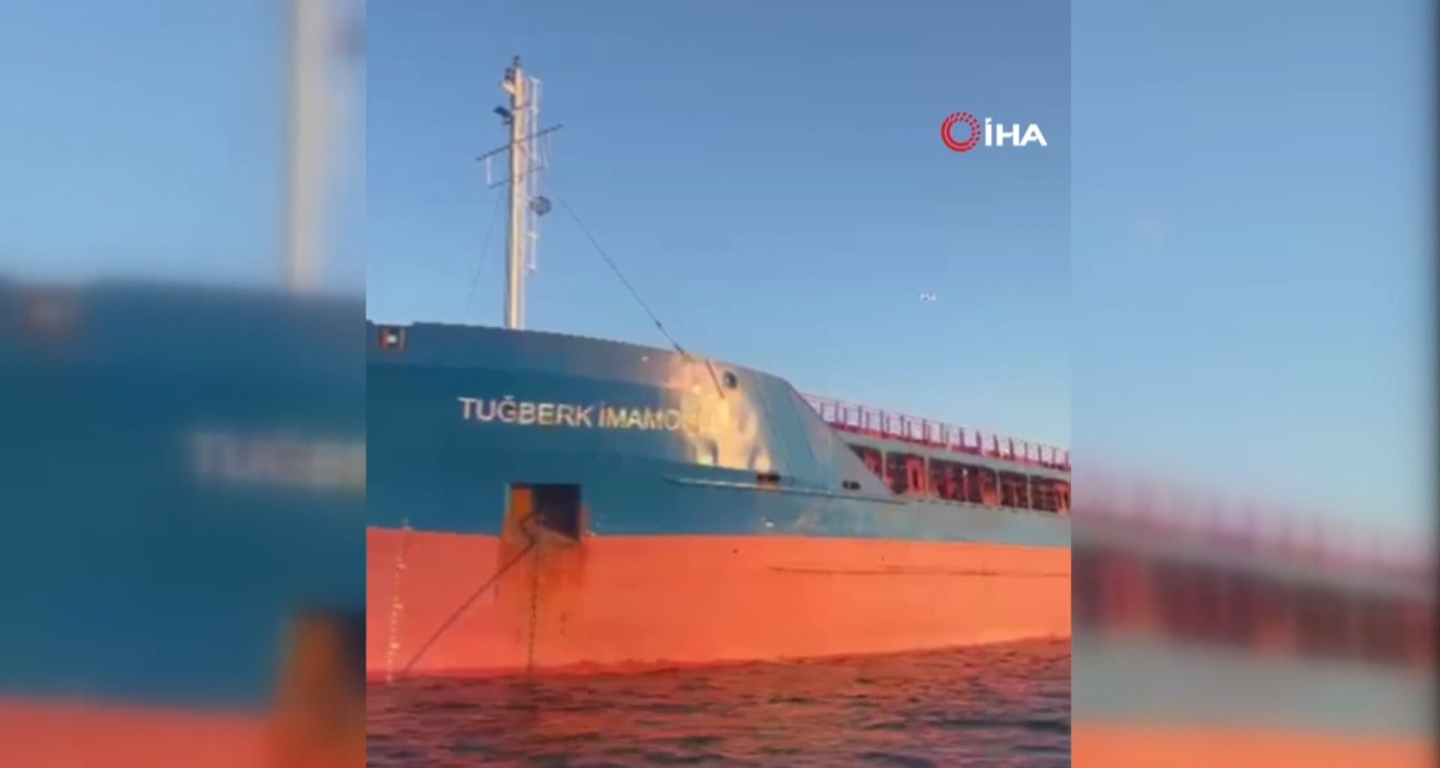 Tuğberk İmamoğlu gemisinin 1’inci kaptanının cansız bedenine ulaşıldı