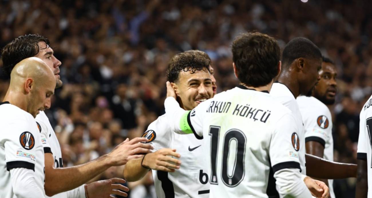 UEFA Avrupa Ligi: Beşiktaş: 4 – Marsilya: 1 (Maç sonucu)