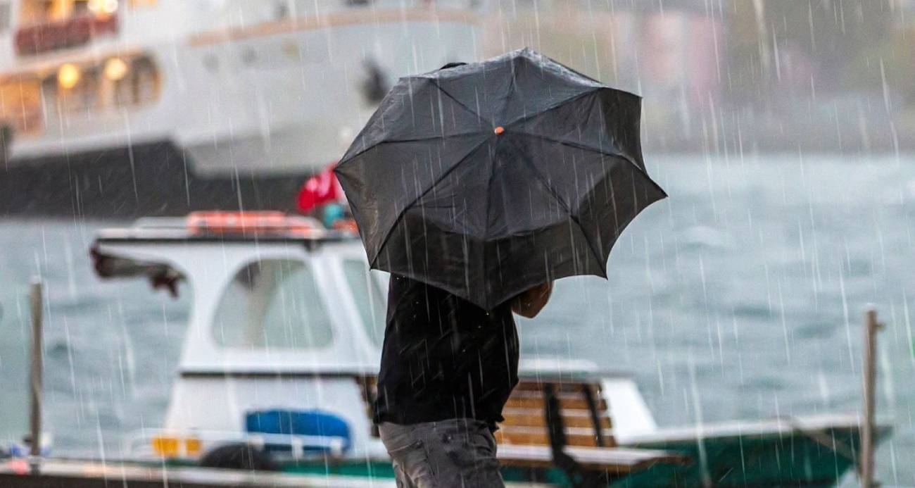 Yağmur aralıksız yağacak: Meteoroloji 14 ili sarı kodla uyardı