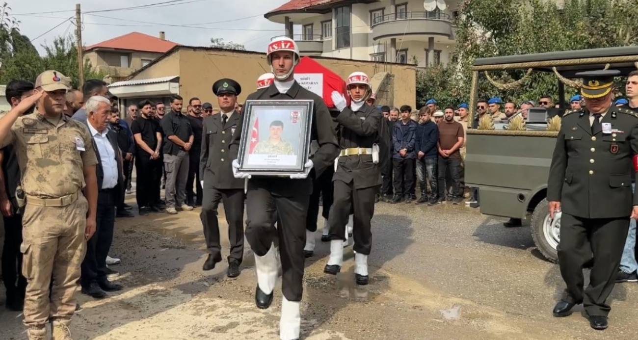 Yüksekova’nın şehidi gözyaşları arasında toprağa verildi