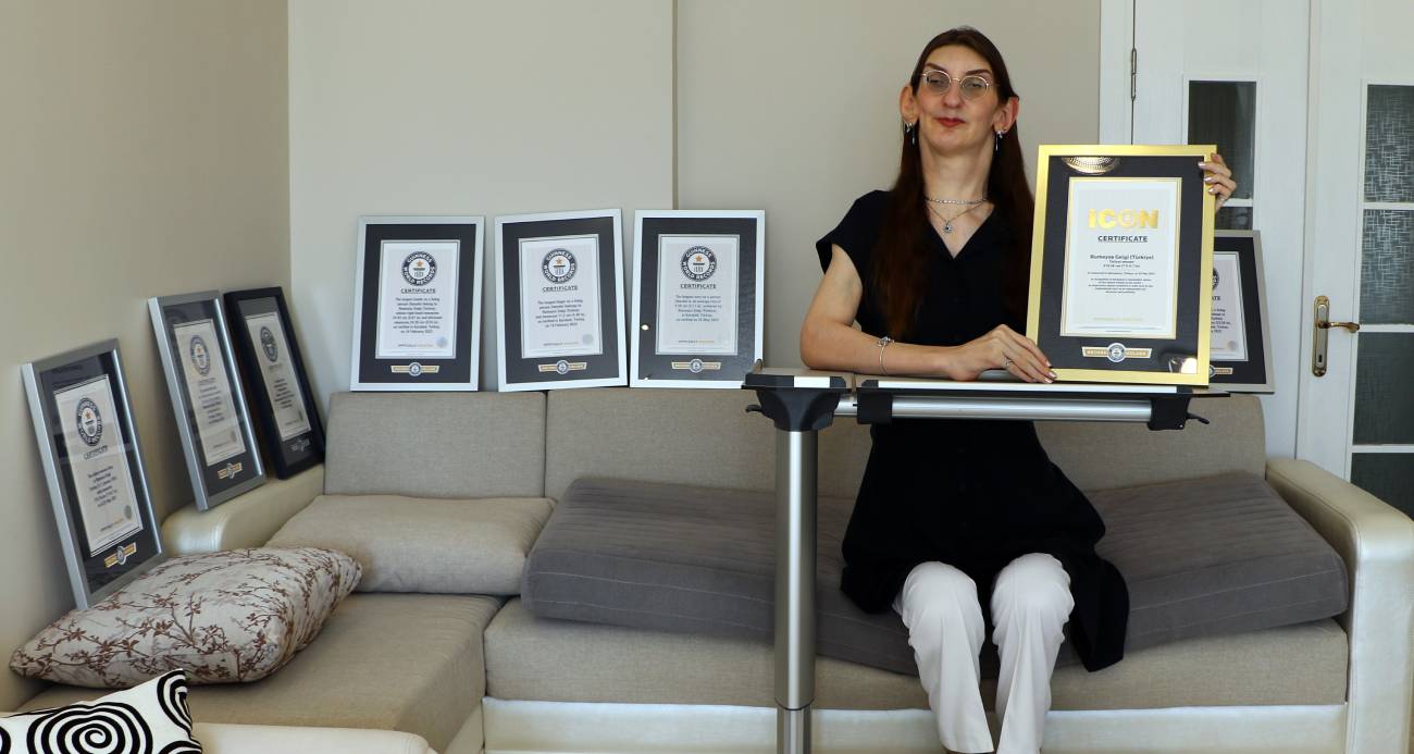 12 yılda 8 kez Guinness Rekorlar Kitabı’na girdi