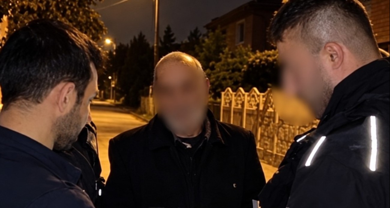 14 yıllık firarinin izini emekli maaşı ele verdi