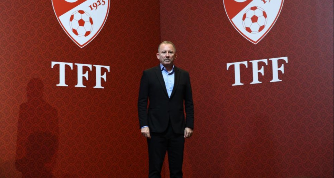 A Milli Futbol Takımı Teknik Direktörü Sergen Yalçın: “Halkımızın milli takımın peşinde tekrar koşmasını sağlayacağız”