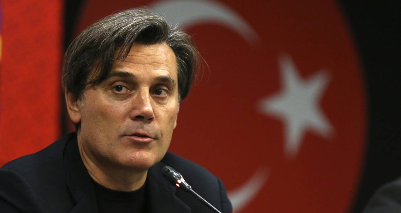A Milli Futbol Takımı’nda Vincenzo Montella dönemi 1115 gün sürdü
