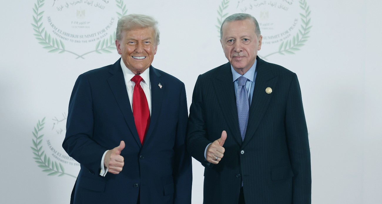 ABD Başkanı Trump: “Cumhurbaşkanı Erdoğan’a büyük saygı duyuyorum”