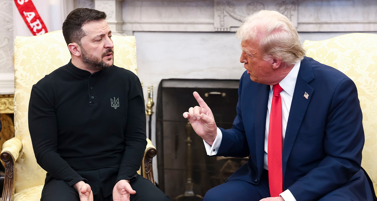 ABD Başkanı Trump, Ukrayna Devlet Başkanı Zelenskiy’in “savaşı durdurmak istemediğini” söyledi