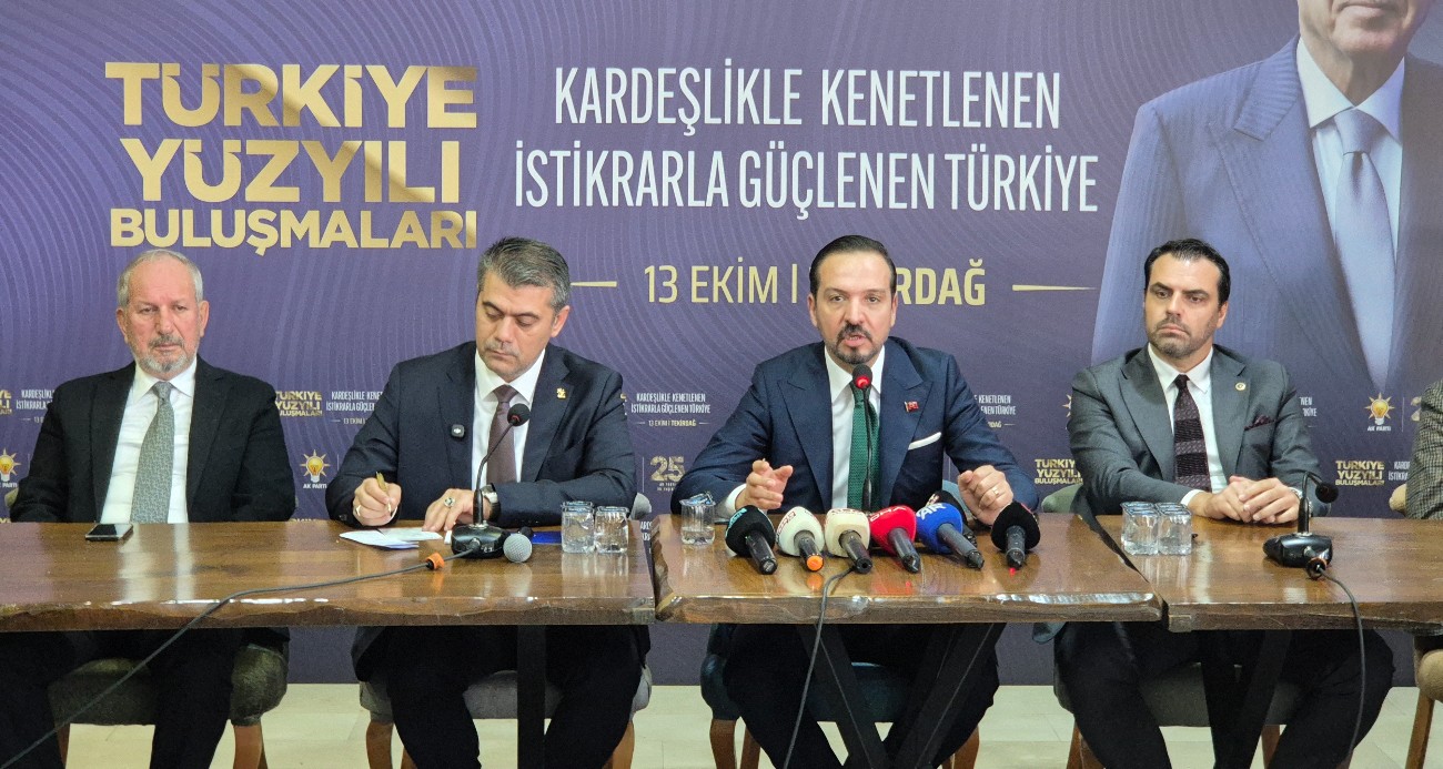 AK Parti Genel Başkan Yardımcısı Zorlu’dan fon açıklaması: “254 kişinin mal varlığına el konuldu”