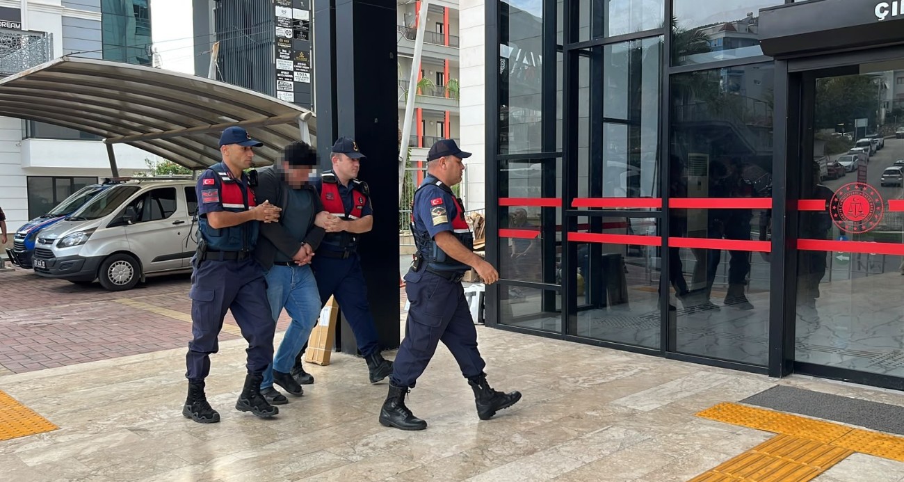 Alanya’da kuşlara vahşet uygulayan şüpheli tutuklandı