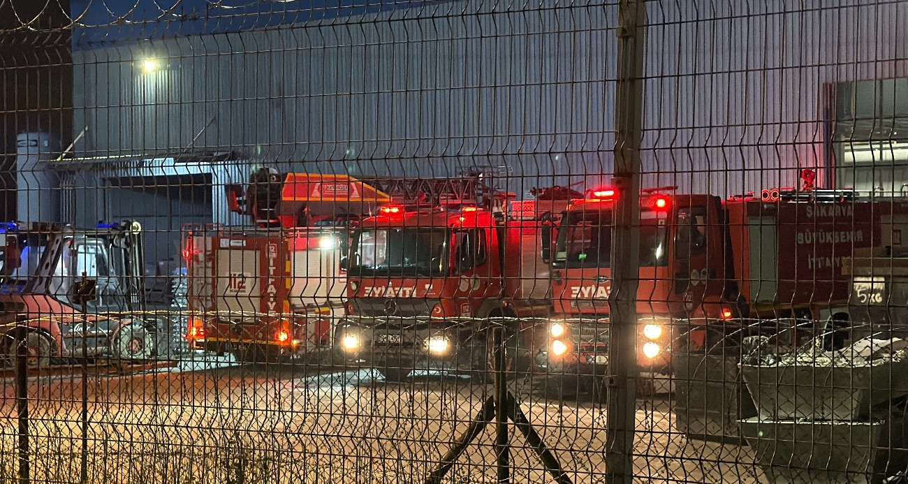 Alüminyum fabrikasında patlama: 1’i ağır 3 yaralı