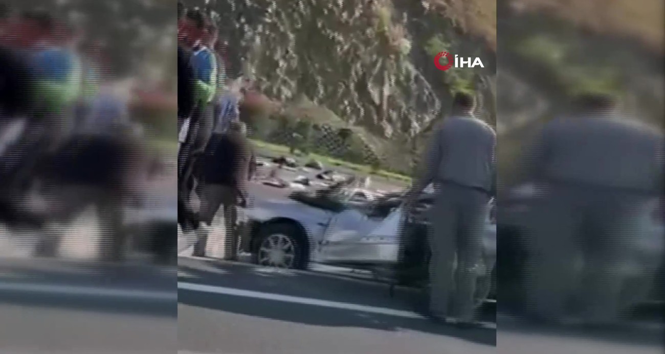 Ankara’da iki araç çarpıştı: 2 ölü, 2 ağır yaralı
