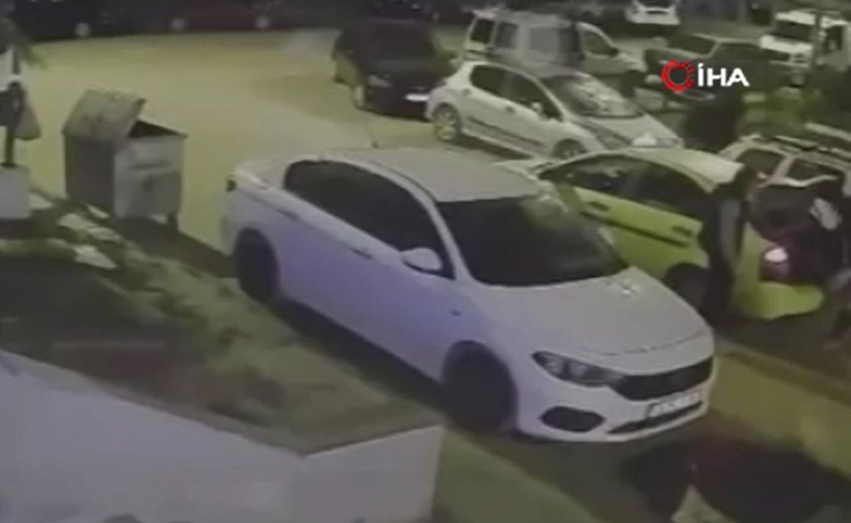 Ankara’da taksici, müşterisini kurşunladı… O anlar kamerada