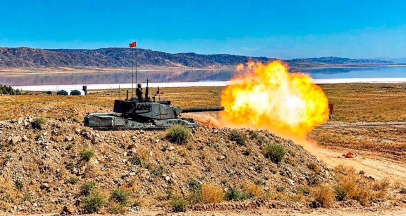 Ankara’da “Uygulamalı Taktik Eğitimleri ve Tank Topu Atışları” icra edildi