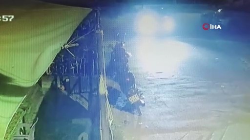 Araçla ezilen köpek kurtarılamadı, sahibi gözyaşlarıyla adalet istedi