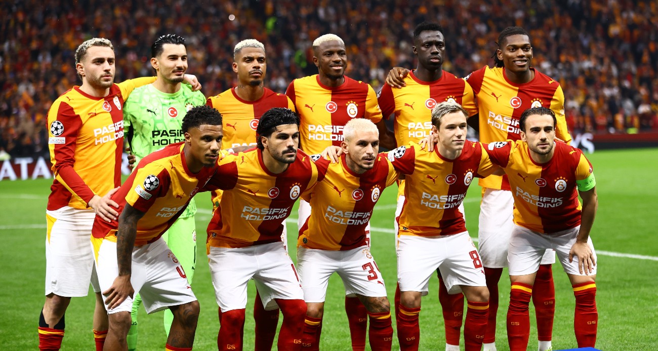Aslan Fransa’da kükredi! Galatasaray, Lille’i 4 golle mağlup etti