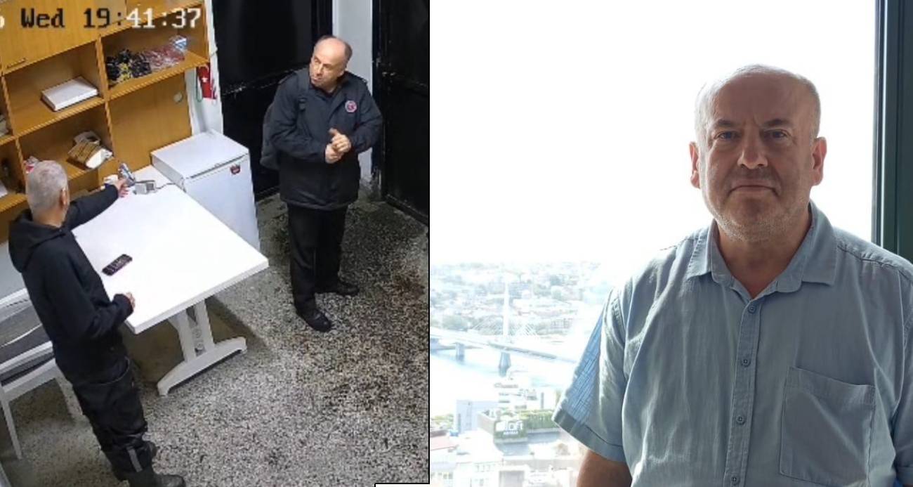 Ayazağa’da selde kaybolan iki ismin son anları ortaya çıktı