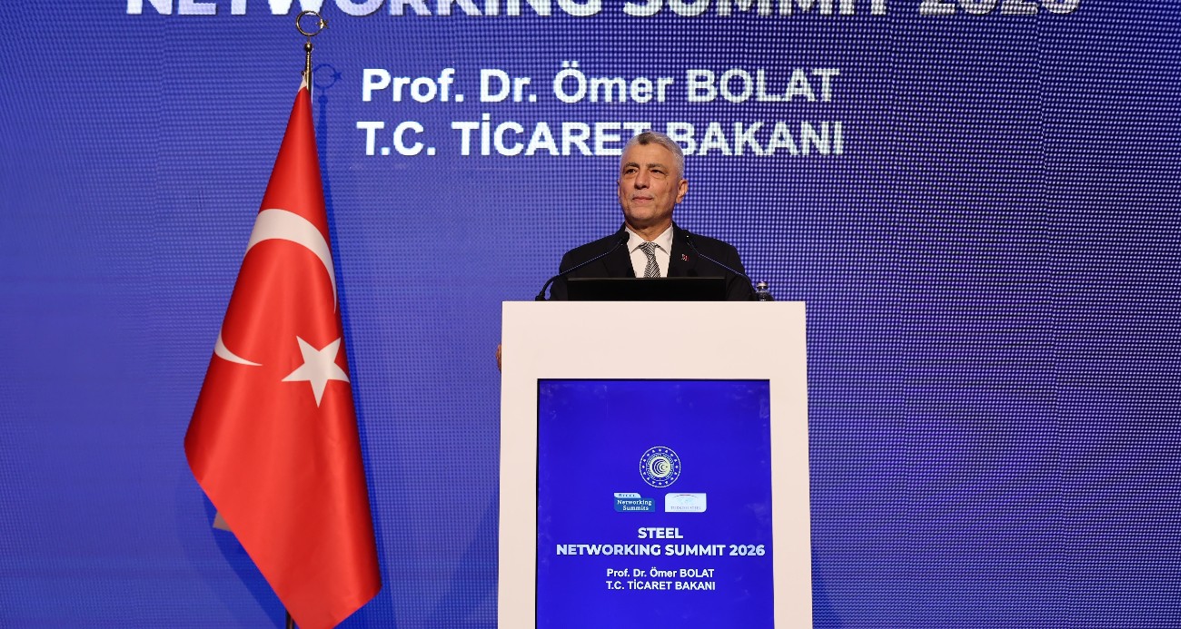 Bakan Bolat: “Türkiye 38,1 milyon tonluk çelik üretimiyle Avrupa’da 1’inci”