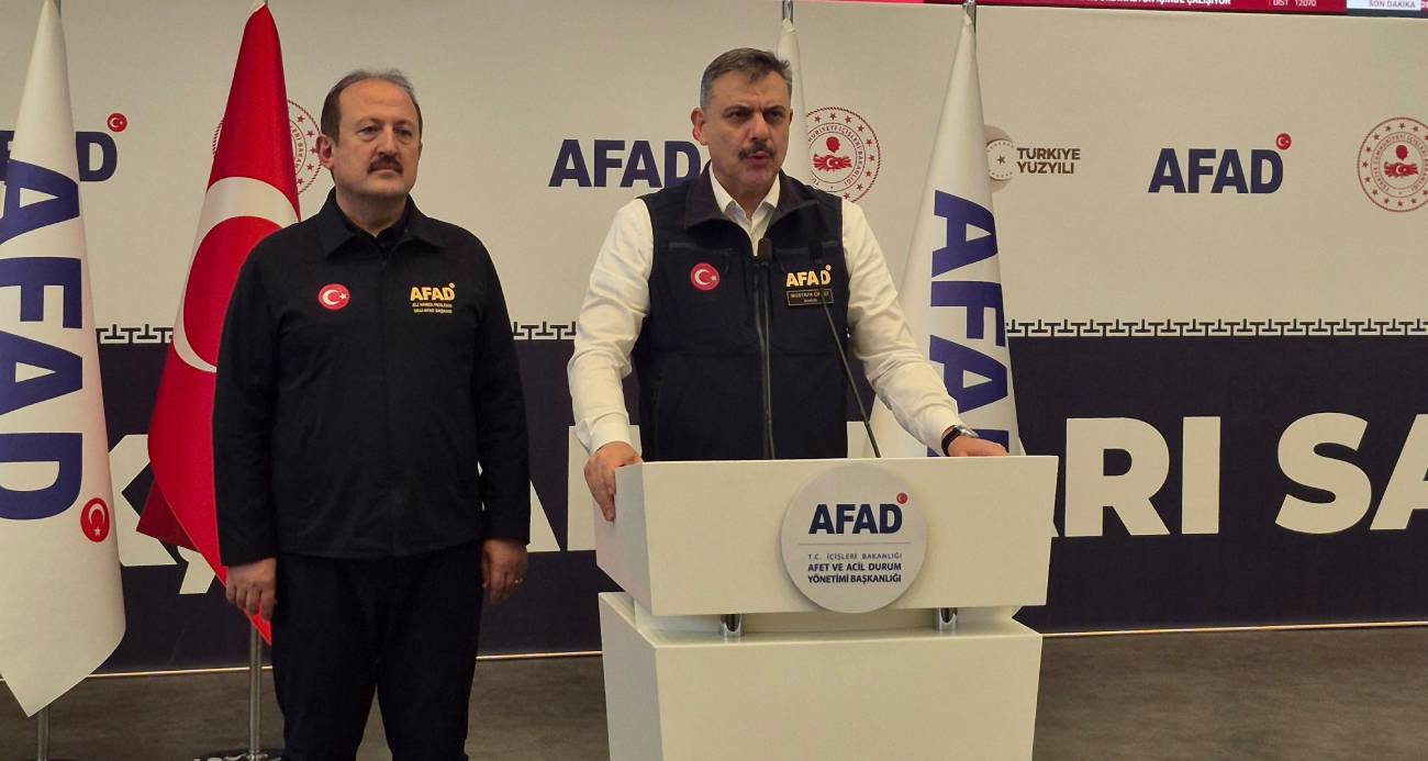 Bakan Çiftçi: ”6 vatandaşımız için kayıp ihbarı yapılmıştır”
