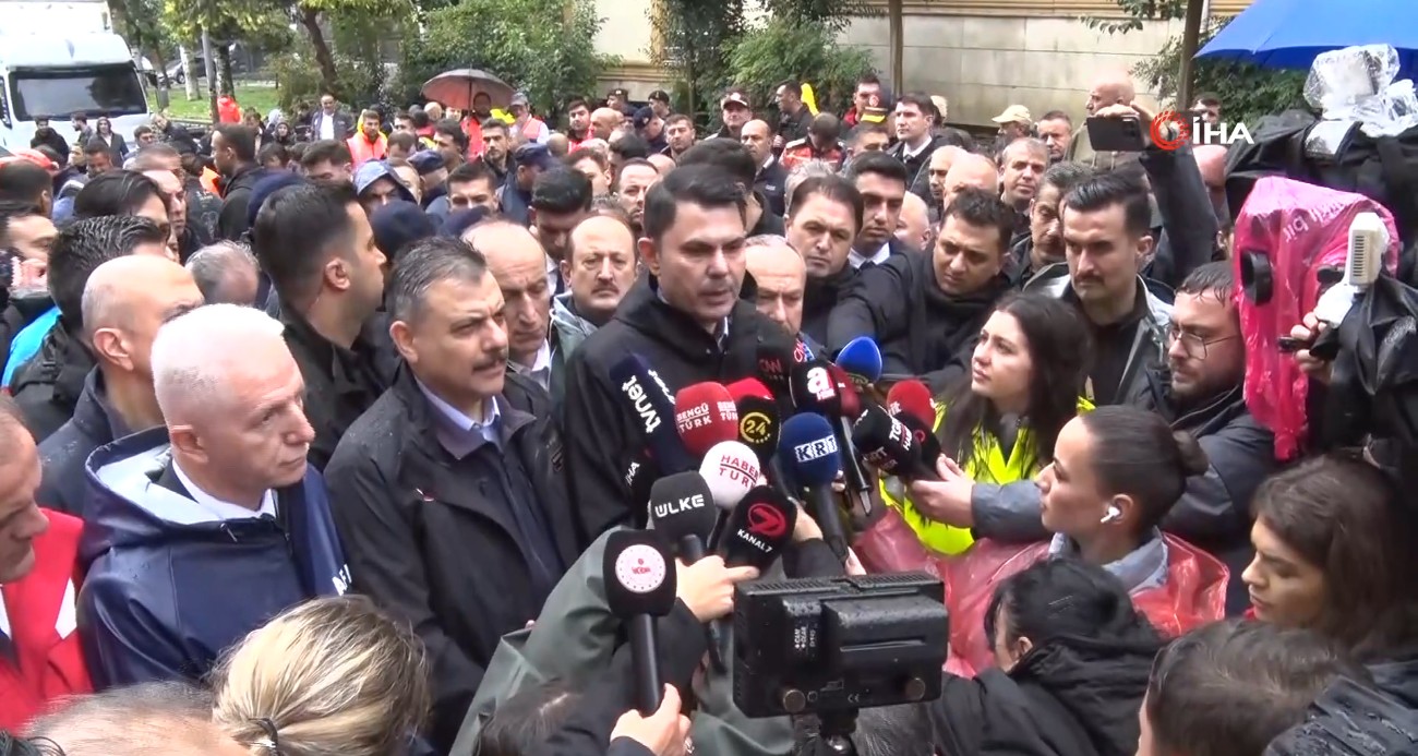 Bakan Kurum: “Aynı kararlılıkla İstanbul’da olacağız, devletimiz milletinin yanındadır”