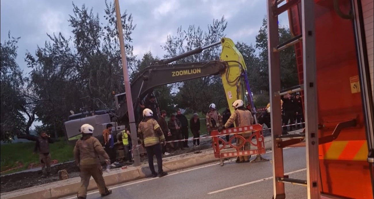 Bayrampaşa’da İSKİ çalışmasında göçük: 1 işçi hayatını kaybetti