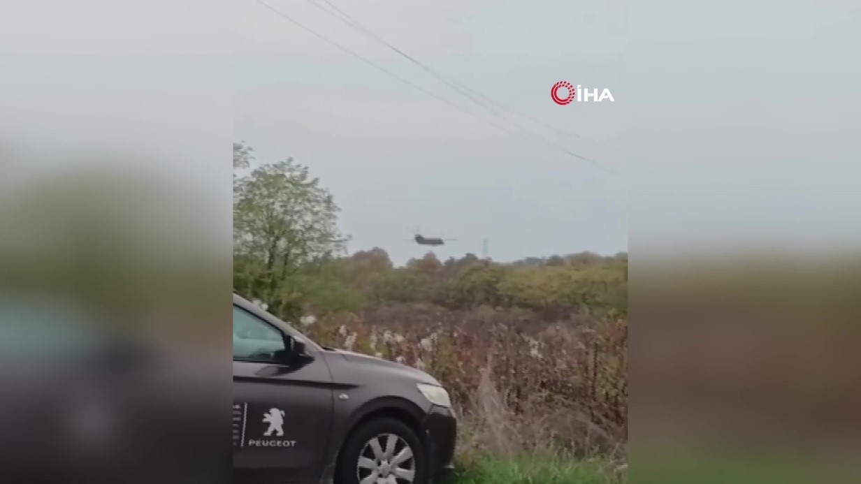 Bosna Hersek’te AB barış gücü helikopteri düştü: 3 ölü
