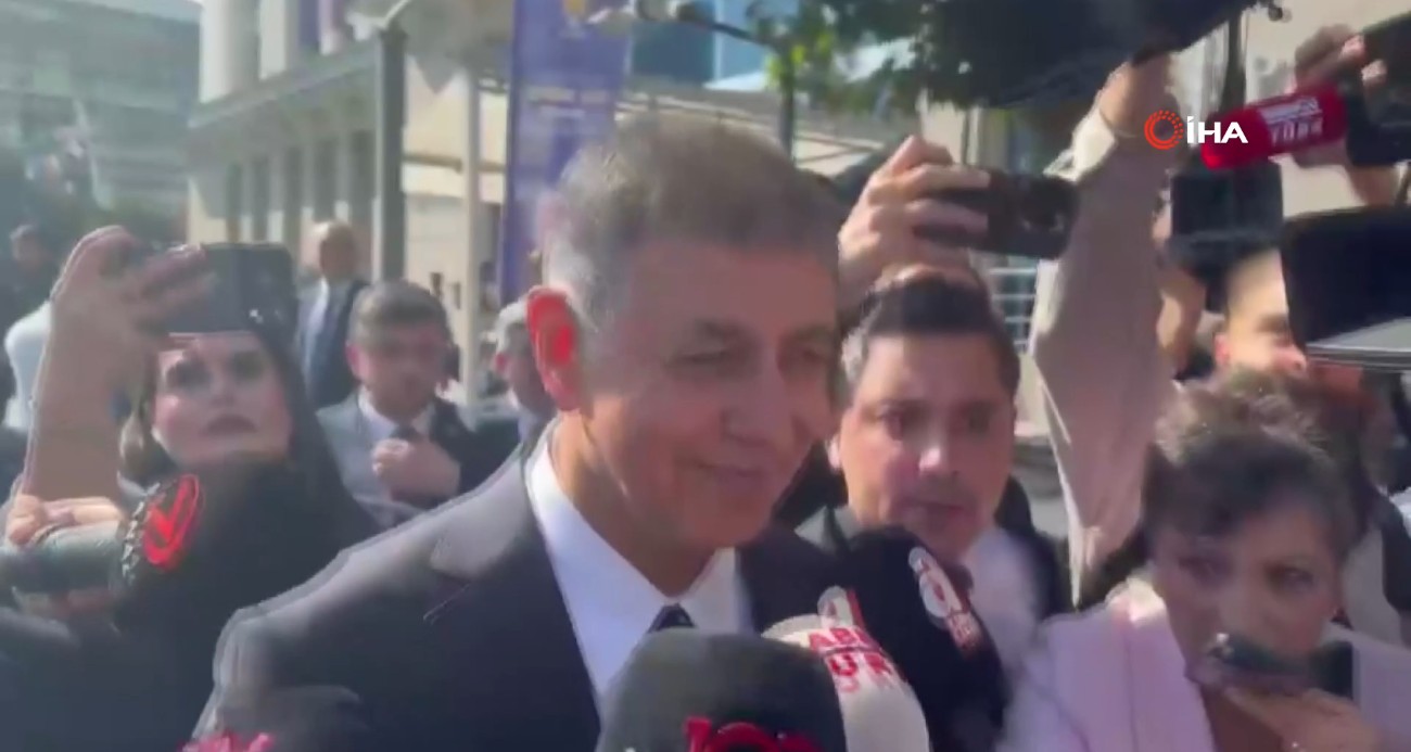 Cemil Tugay, AK Parti Genel Merkez binasına geldi