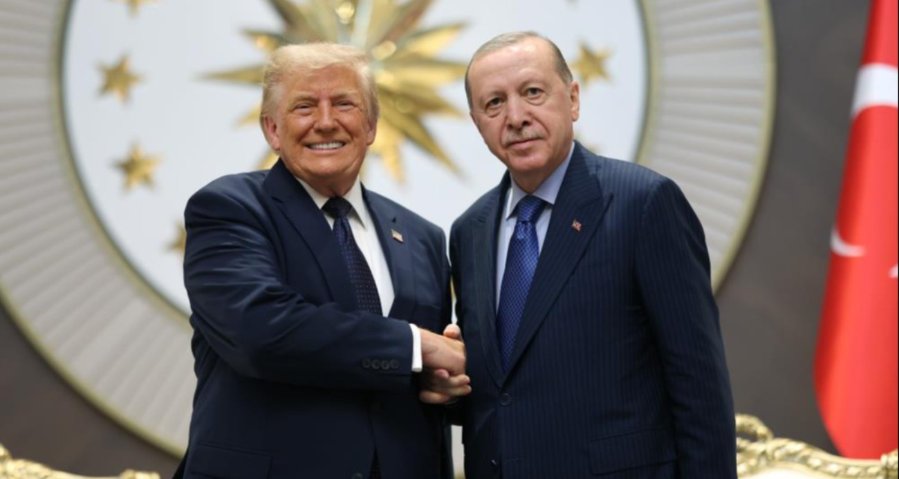 Cumhurbaşkanı Erdoğan, ABD Başkanı Trump ile görüştü
