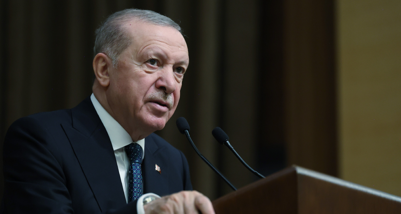Cumhurbaşkanı Erdoğan: “Dünyayı sömürerek, bölgemizi kan deryasına çevirerek kendilerine refah düzeni kurmak isteyenlere boyun eğmeyeceğiz”