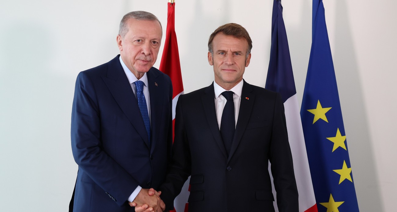 Cumhurbaşkanı Erdoğan, Fransa Cumhurbaşkanı Macron ile telefonda görüştü