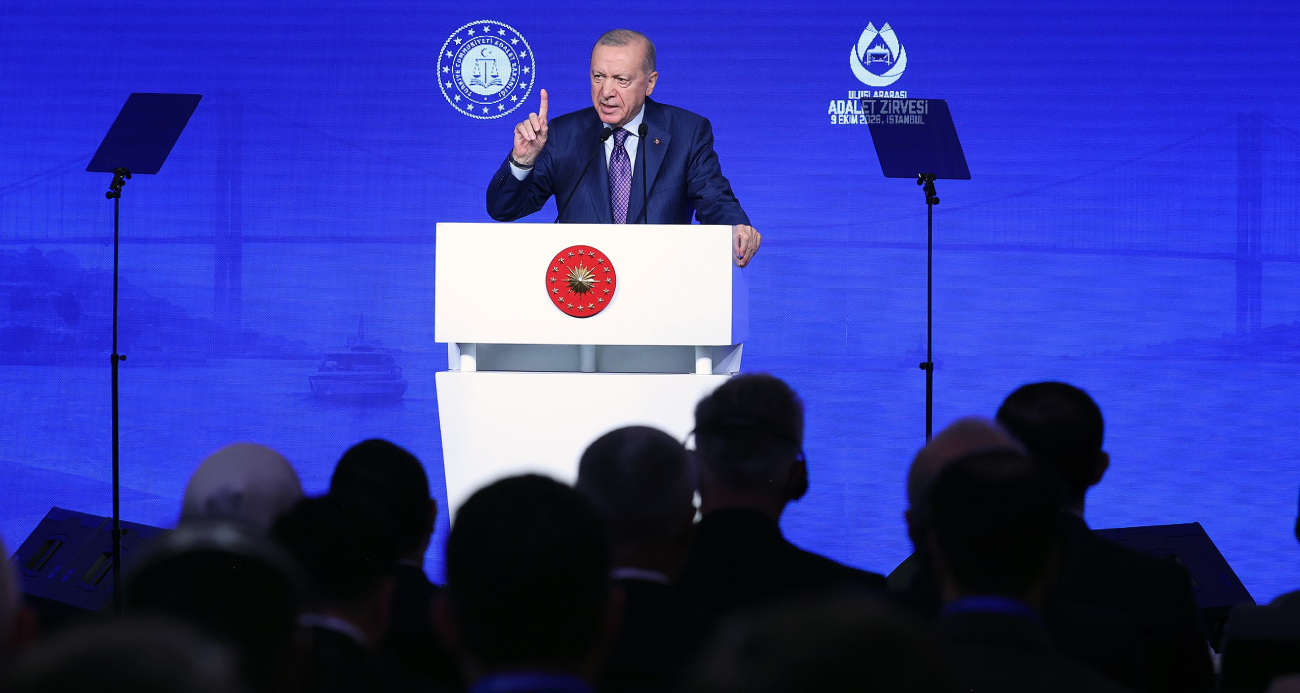Cumhurbaşkanı Erdoğan: “Gazze, dünyanın en büyük toplama kampına dönüştürüldü”