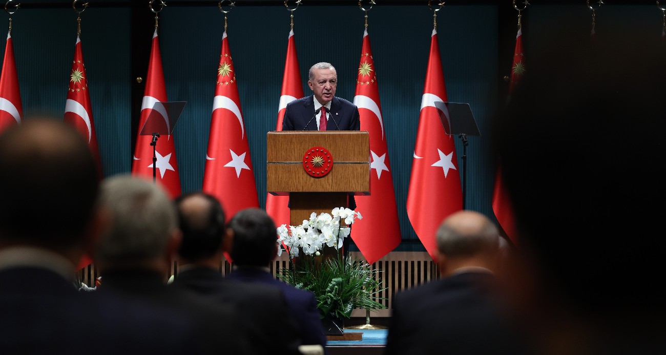 Cumhurbaşkanı Erdoğan: “Haksız kazanç sağlamış her kim varsa, bunun bedelini mutlaka ödeyecektir”