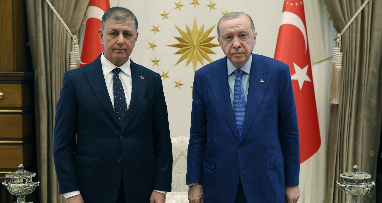 Cumhurbaşkanı Erdoğan, İzmir Büyükşehir Belediye Başkanı Tugay’ı kabul etti