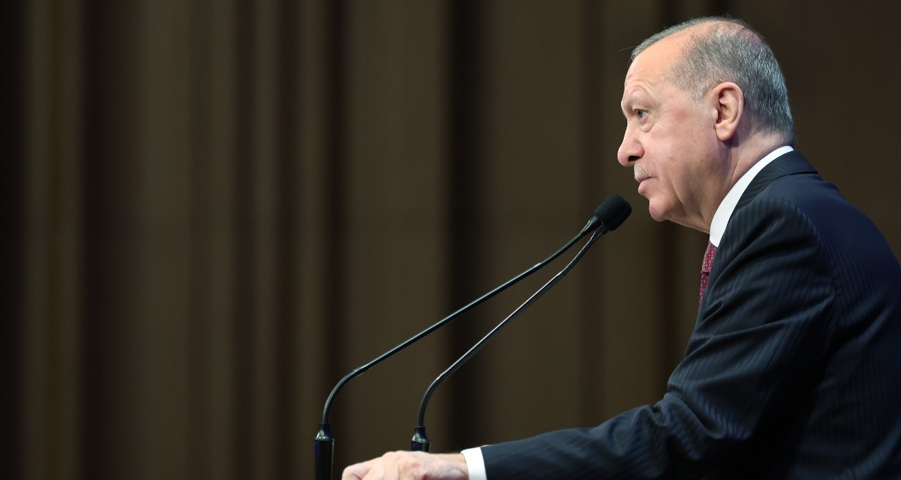 Cumhurbaşkanı Erdoğan: “Milletin hakkına girenler bunun hesabını hem bu dünyada Türk mahkemelerine hem de Mahkeme-i Kübra’da Yaradan’a verecektir”