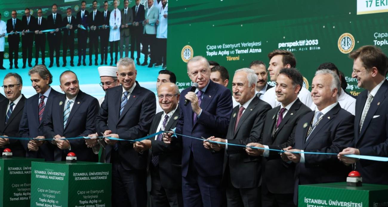 Cumhurbaşkanı Erdoğan müjdeyi verdi: “38 bin hekim dışı personel alacağız”