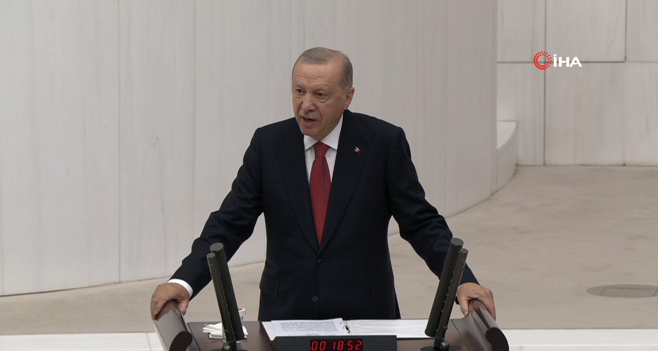 Cumhurbaşkanı Erdoğan: “Ne Türkiye’nin ne de Türk milletinin artık kaybetmeye tahammülü yoktur”