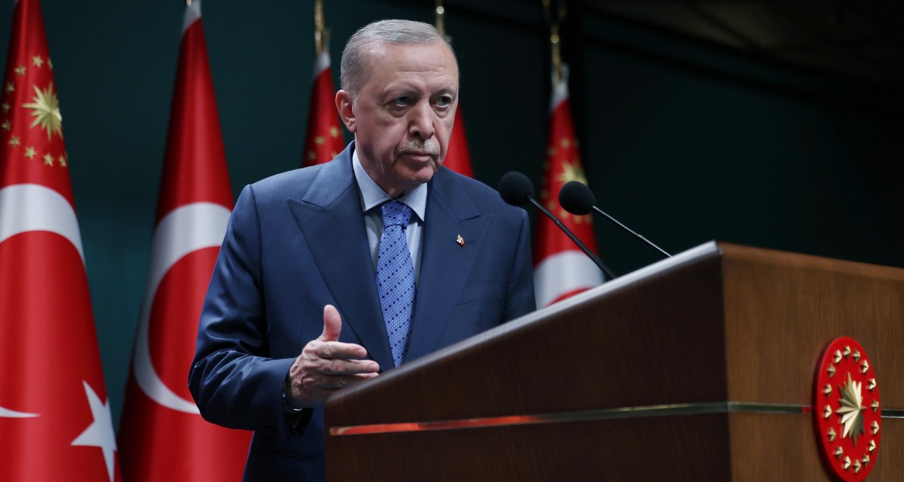 Cumhurbaşkanı Erdoğan: “Siyasette de dış politikada da tek pusulamız Türkiye’nin çıkarlarıdır”
